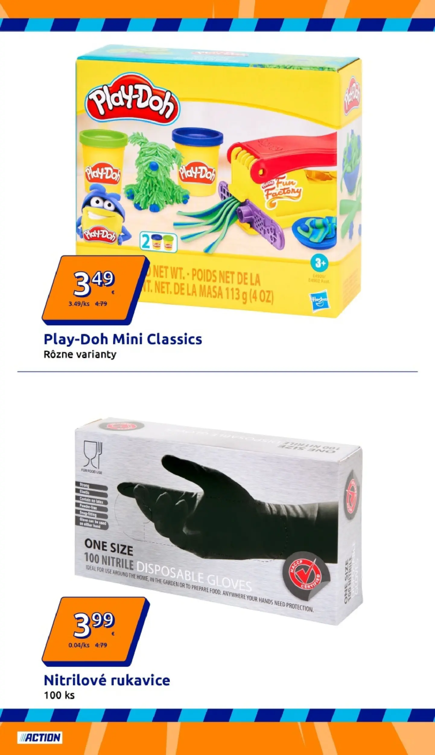 Objavte - Action leták platný do 20.01.2026 od 13.01.2026 » aktuálna akcia | Strana: 7 | Produkty: Rukavice