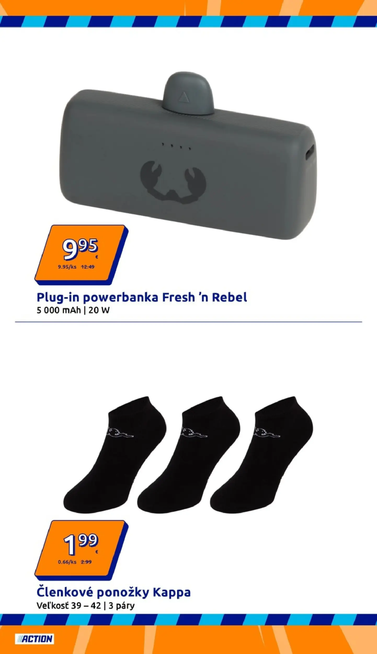 Objavte - Action leták platný do 20.01.2026 od 13.01.2026 » aktuálna akcia | Strana: 10 | Produkty: Ponožky