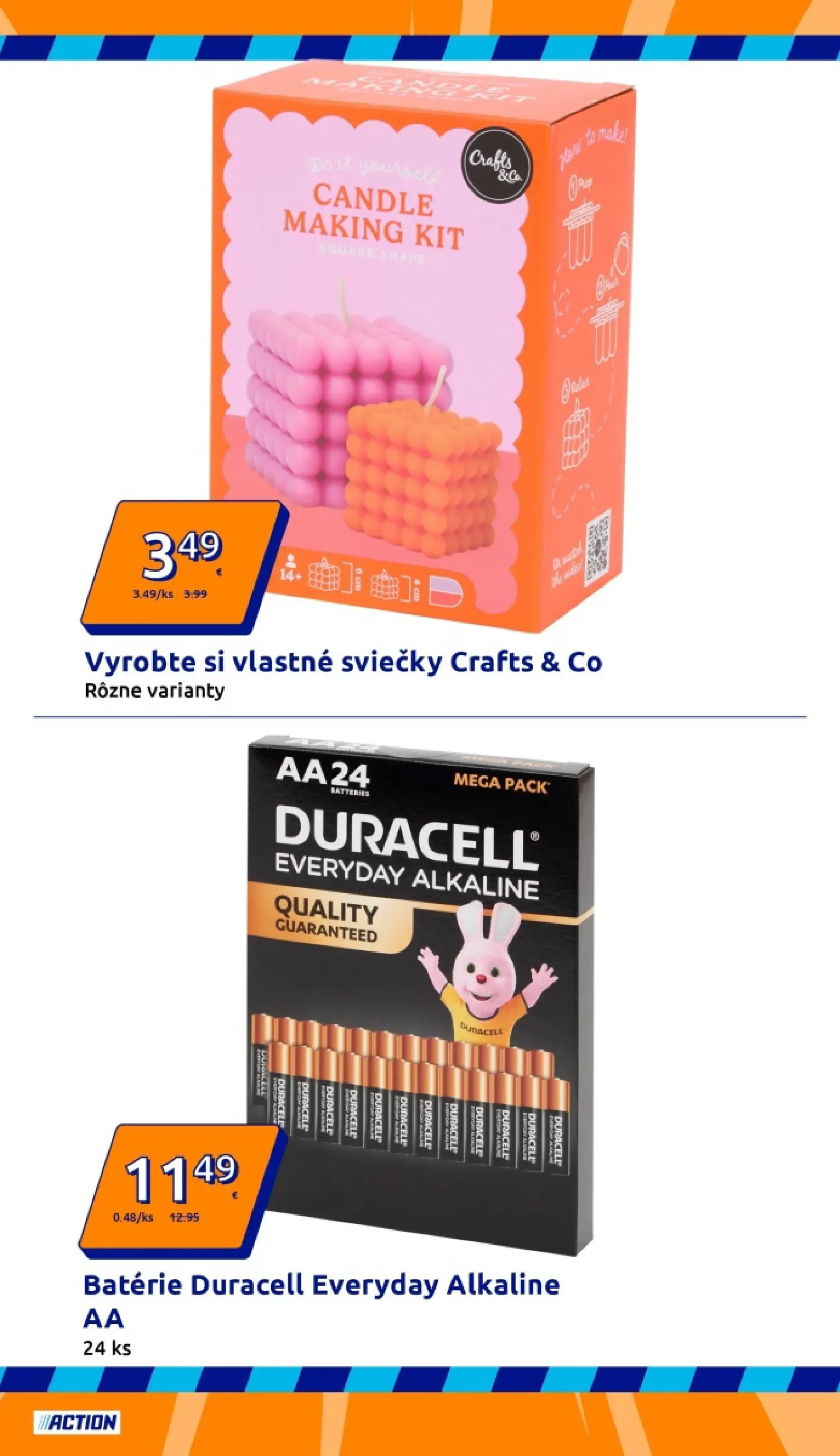 Objavte - Action leták platný do 20.01.2026 od 13.01.2026 » aktuálna akcia | Strana: 11 | Produkty: Sviečky