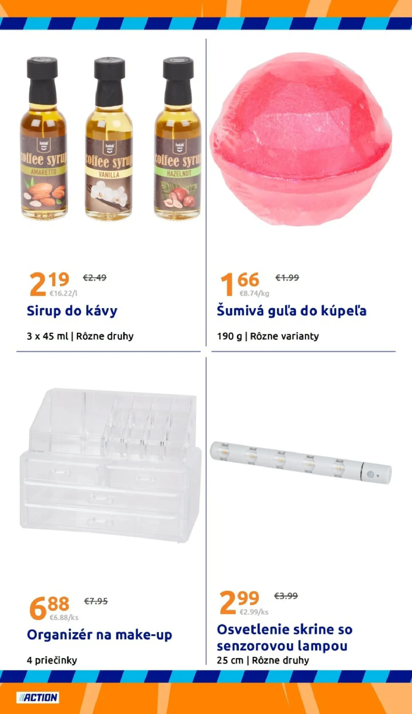 Objavte - Action leták platný do 20.01.2026 od 13.01.2026 » aktuálna akcia | Strana: 23 | Produkty: Organizér, Osvetlenie, Skrine