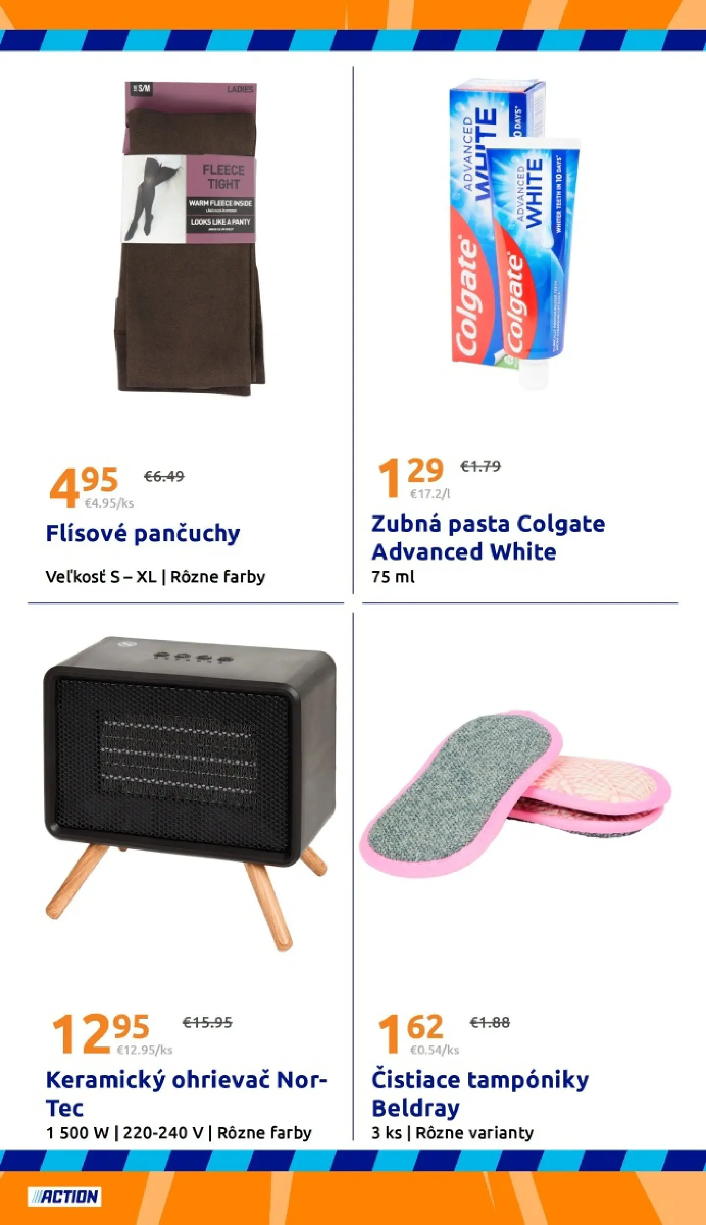 Objavte - Action leták platný do 20.01.2026 od 13.01.2026 » aktuálna akcia | Strana: 25 | Produkty: Ohrievač, Zubná pasta