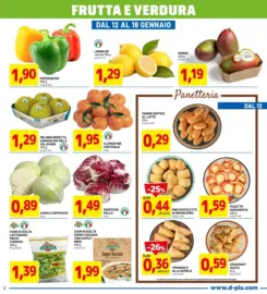 Tanti prodotti da 0.50&euro; a 3.00&euro;