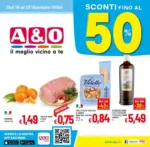 A&O Sconti fino al 50% - al 27.01.2026
