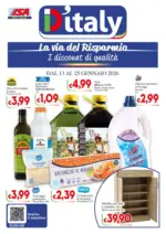 D'Italy La via del risparmio - al 25.01.2026