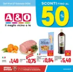 A&O Sconti fino al 50% - al 27.01.2026