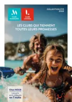 TUI TUI CLUBS - COLLECTION ETE 2026 - au 31.08.2026