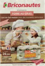 Les Briconautes FOIRE AU GRAS - au 25.01.2026