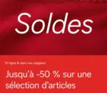 C&A Jusqu'&agrave; -50 % sur une s&eacute;lection d&rsquo;articles - au 03.02.2026