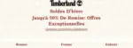 Timberland Jusqu'&agrave; 50% De Remise: Offres Exceptionnelles - au 03.02.2026