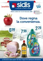Sidis Dove regna la convenienza. - al 24.01.2026