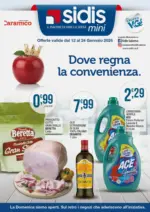 Sidis Dove regna la convenienza. - al 24.01.2026