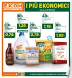 Ekom I PI&Ugrave; EKONOMICI - al 26.01.2026