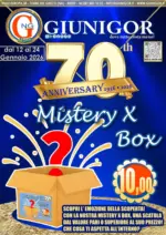 Giunigor 70th anniversary - al 24.01.2026