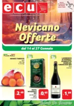 Ecu Discount Nevicano offerte - al 27.01.2026