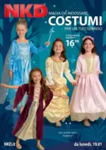 NKD NKD Magia da indossare costumi per un tuo sorriso - al 25.01.2026