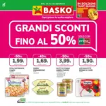 Basko Sconto 50% - al 26.01.2026