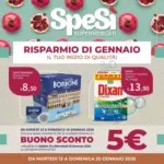 SpeS&igrave; Risparmio di gennaio - al 25.01.2026