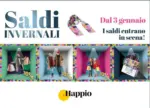 Centro Commerciale Happio Saldi invernali - al 09.04.2026