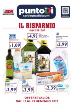 PuntoD&igrave; IL RISPARMIO Garantito! - al 24.01.2026
