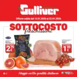 Gulliver Sotto costo - al 22.01.2026