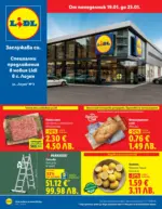 ЛИДЛ Специални предложения в ЛИДЛ с. Лозен, ул. Лозен 3 - до 25-01-26