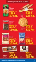 ЛИДЛ Сваляме цените на над 100 продукта в ЛИДЛ с валидност до 25.01.2026 - от 19-01-26