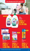 ЛИДЛ Сваляме цените на над 100 продукта в ЛИДЛ с валидност до 25.01.2026 - от 19-01-26