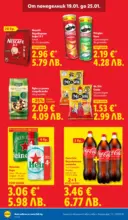 ЛИДЛ Сваляме цените на над 100 продукта в ЛИДЛ с валидност до 25.01.2026 - от 19-01-26