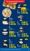 ЛИДЛ Сваляме цените на над 100 продукта в ЛИДЛ с валидност до 25.01.2026 - до 25-01-26