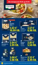 ЛИДЛ Сваляме цените на над 100 продукта в ЛИДЛ с валидност до 25.01.2026 - до 25-01-26