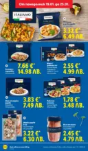 ЛИДЛ Сваляме цените на над 100 продукта в ЛИДЛ с валидност до 25.01.2026 - от 19-01-26