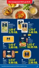 ЛИДЛ Сваляме цените на над 100 продукта в ЛИДЛ с валидност до 25.01.2026 - до 25-01-26