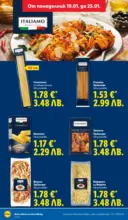 ЛИДЛ Сваляме цените на над 100 продукта в ЛИДЛ с валидност до 25.01.2026 - до 25-01-26