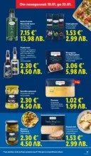 ЛИДЛ Сваляме цените на над 100 продукта в ЛИДЛ с валидност до 25.01.2026 - до 25-01-26