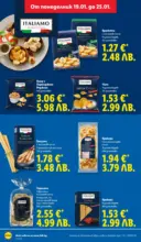 ЛИДЛ Сваляме цените на над 100 продукта в ЛИДЛ с валидност до 25.01.2026 - от 19-01-26