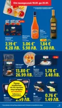 ЛИДЛ Сваляме цените на над 100 продукта в ЛИДЛ с валидност до 25.01.2026 - от 19-01-26