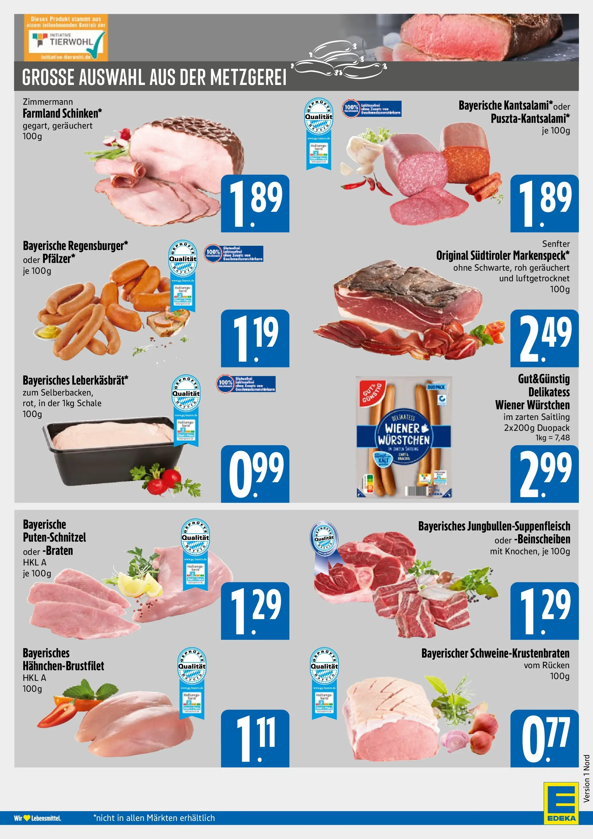 Entdecke - E xpress: Wochenangebote (ab 18.01.2026) zum Blättern | Seite: 4 | Produkte: Wiener wurstchen, Putenschnitzel