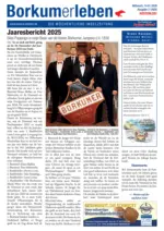 Borkum-Aktuell - Das Inselmagazin Borkumerleben - bis 20.01.2026