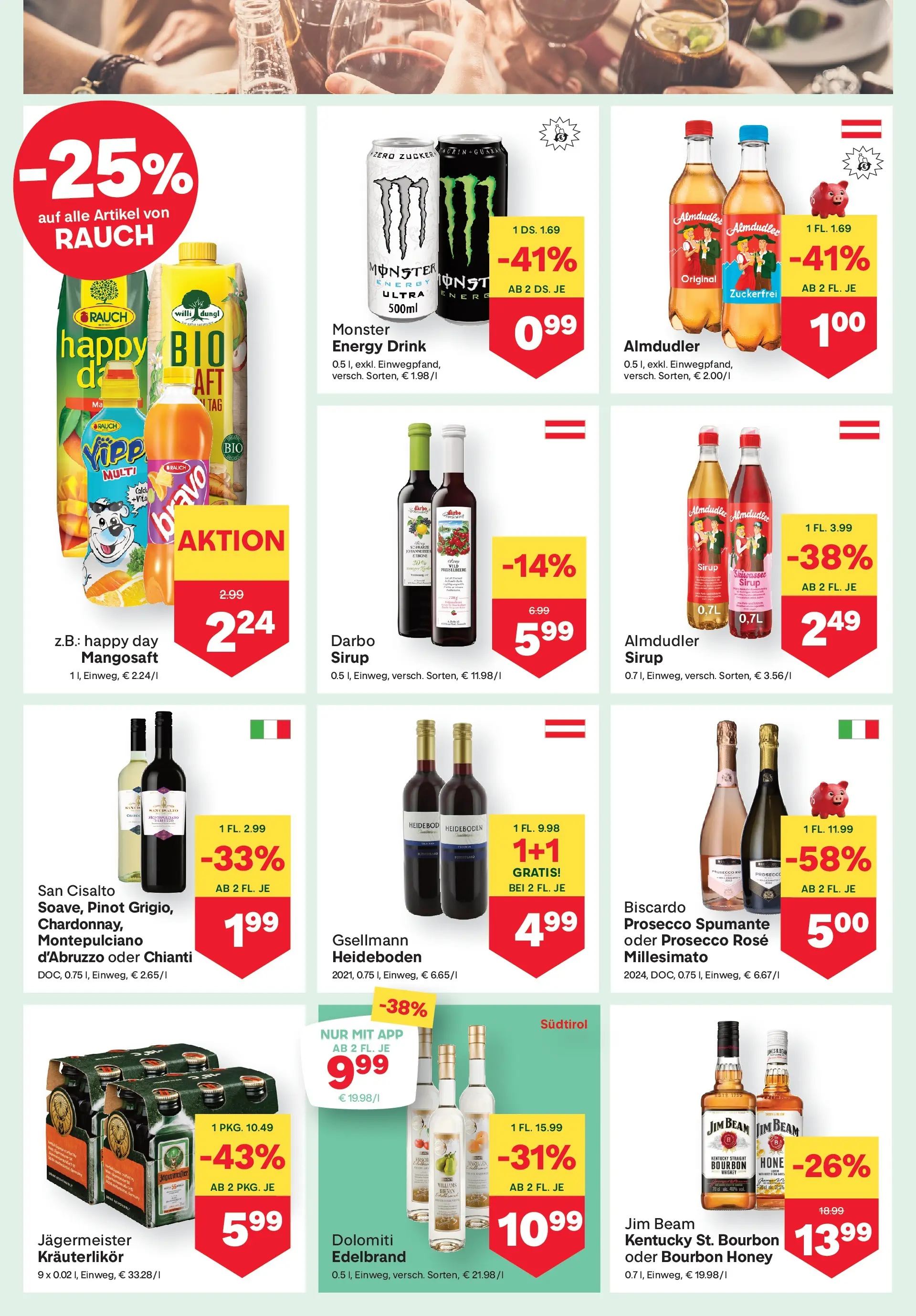 MPREIS St.Gallenkirch von 21.01.2026 - Aktuelle Angebote | Seite: 8 | Produkte: Whiskey, Zucker, Bourbon