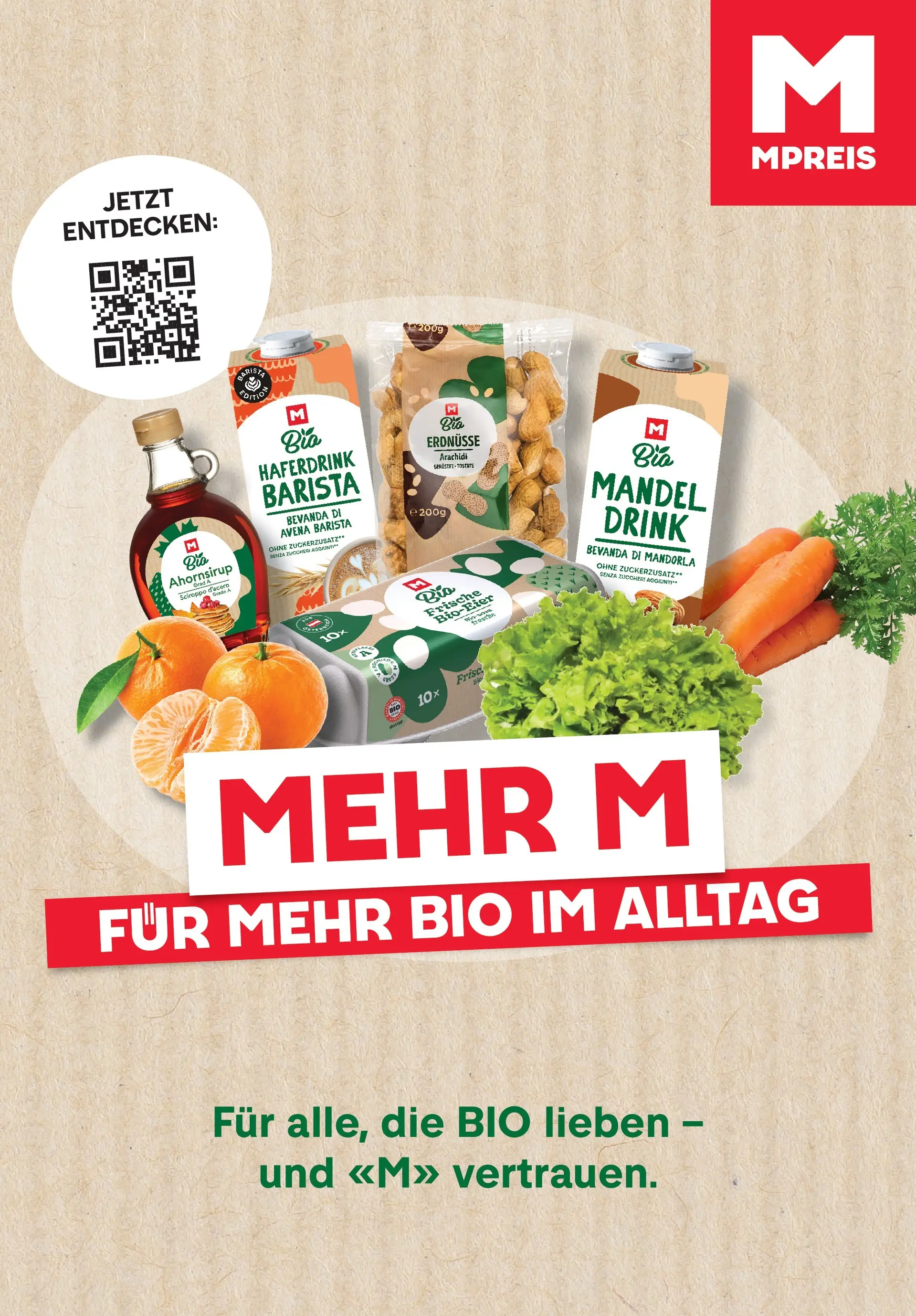 MPREIS St.Gallenkirch von 21.01.2026 - Aktuelle Angebote | Seite: 14 | Produkte: Папионка