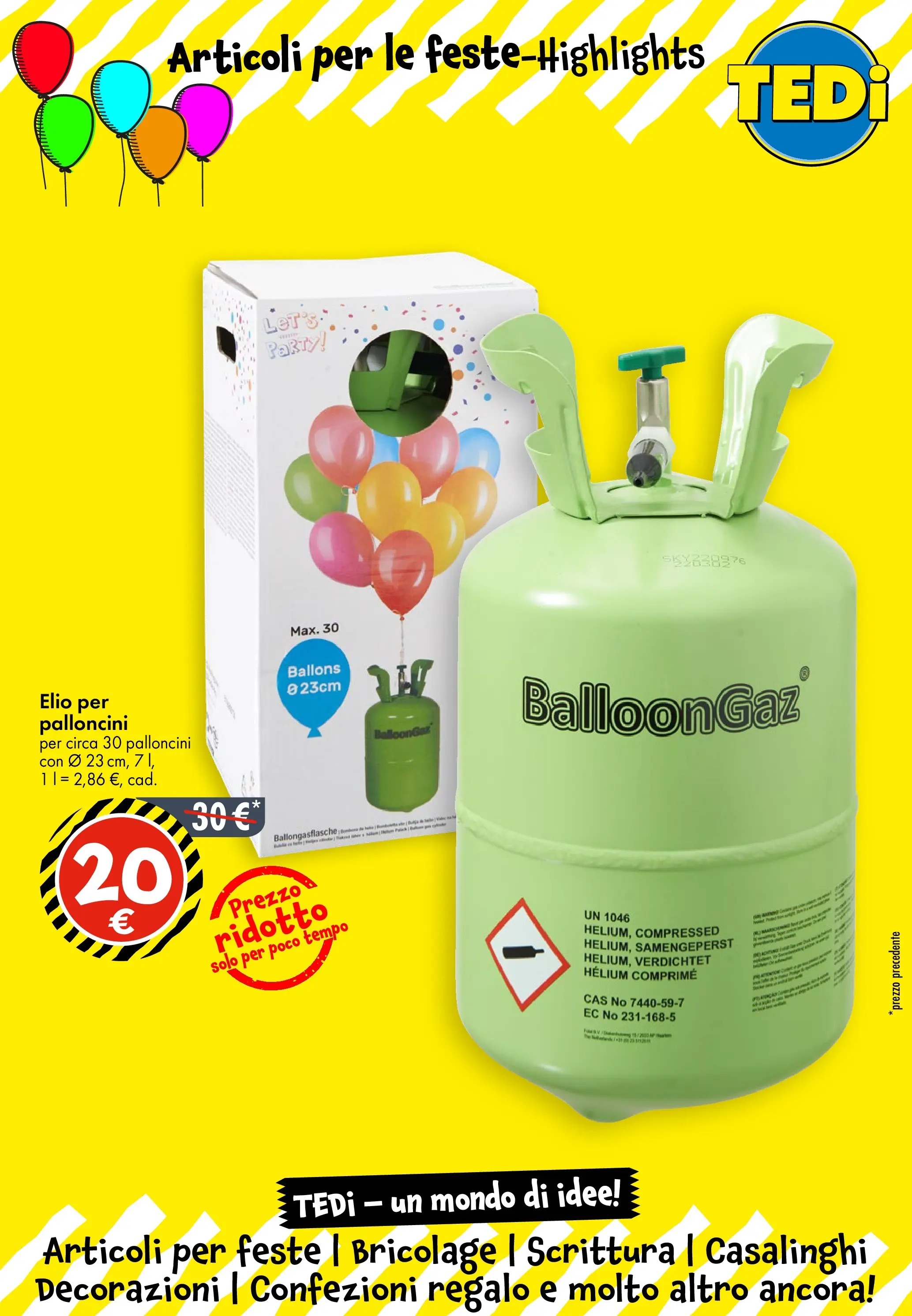 Nuovo TEDi - TEDi volantino fino al 17.01.2026 dal 13/01/2026 > offerte anteprima 🛍️ | Pagina: 4 | Prodotti: Decorazioni