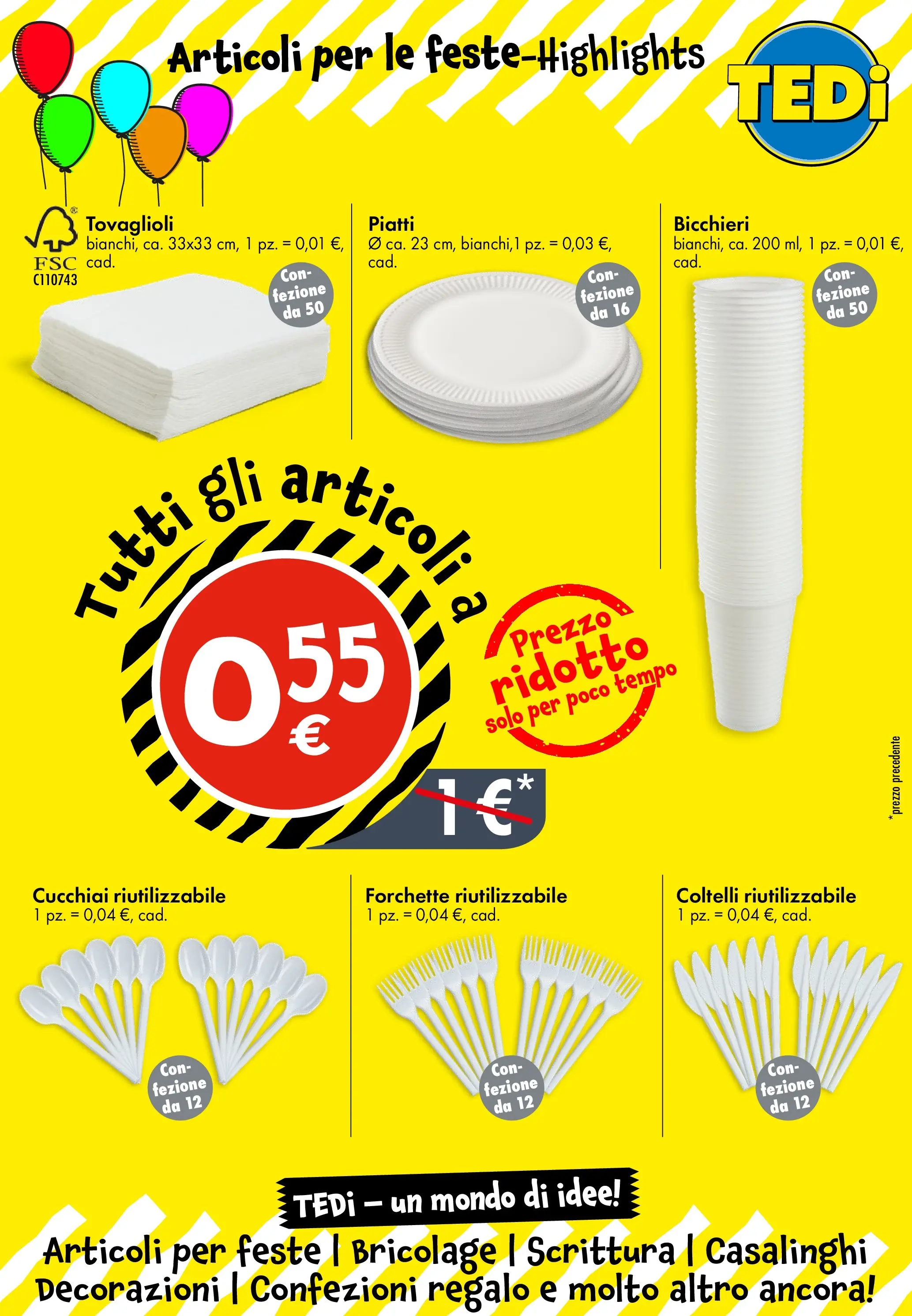 Nuovo TEDi - TEDi volantino fino al 17.01.2026 dal 13/01/2026 > offerte anteprima 🛍️ | Pagina: 5 | Prodotti: Decorazioni