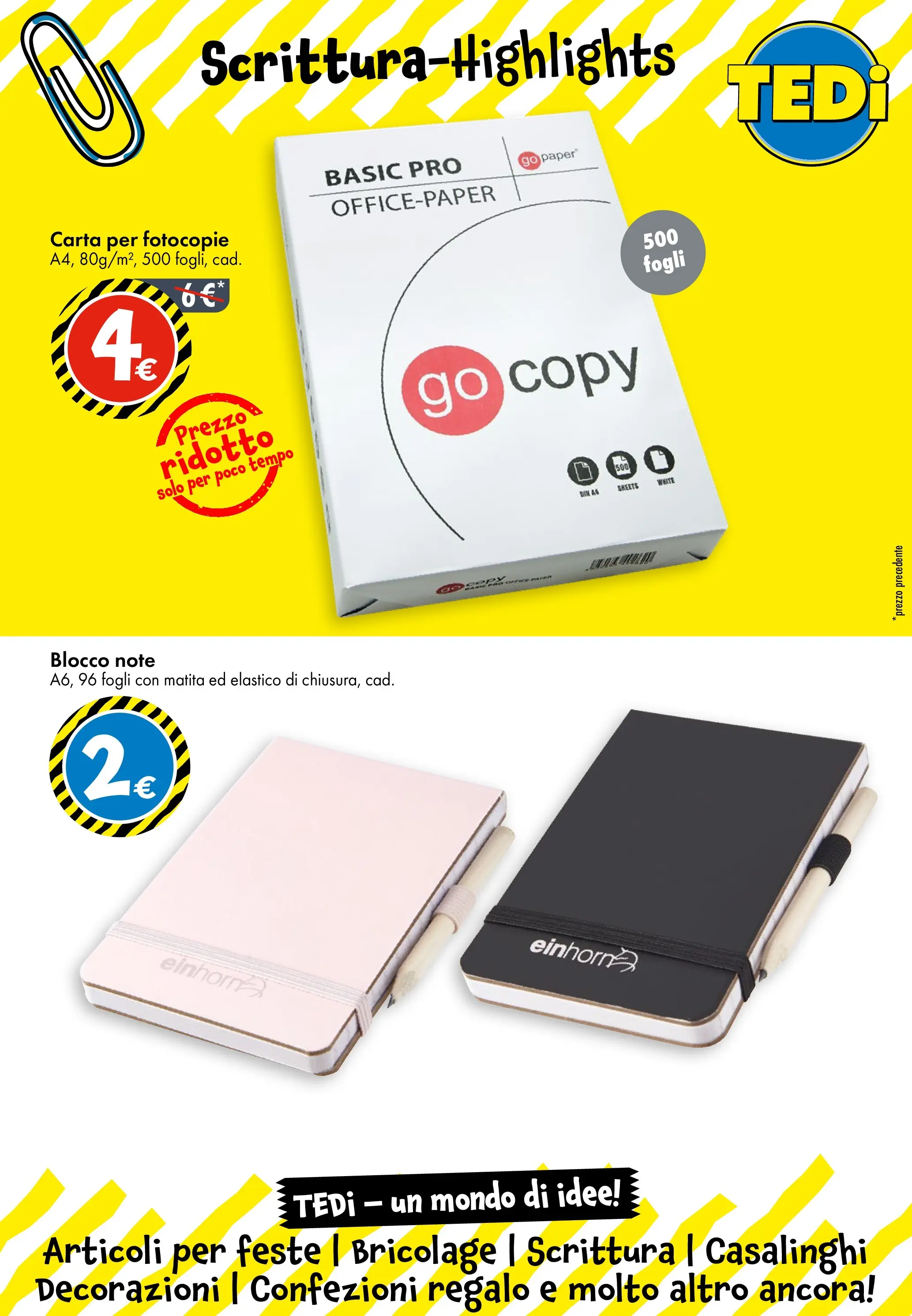 Nuovo TEDi - TEDi volantino fino al 17.01.2026 dal 13/01/2026 > offerte anteprima 🛍️ | Pagina: 6 | Prodotti: Decorazioni