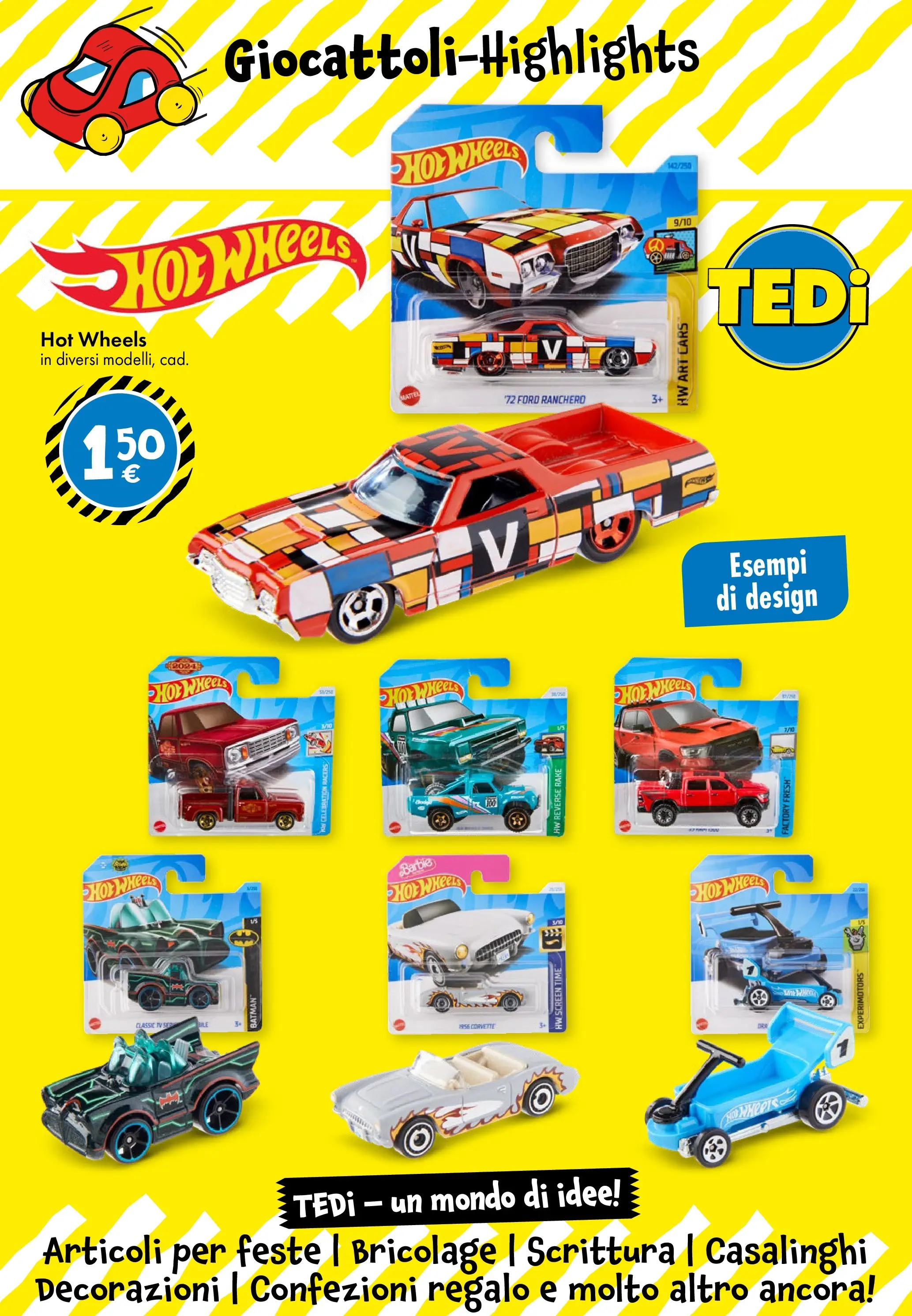 Nuovo TEDi - TEDi volantino fino al 17.01.2026 dal 13/01/2026 > offerte anteprima 🛍️ | Pagina: 7 | Prodotti: TV, Decorazioni