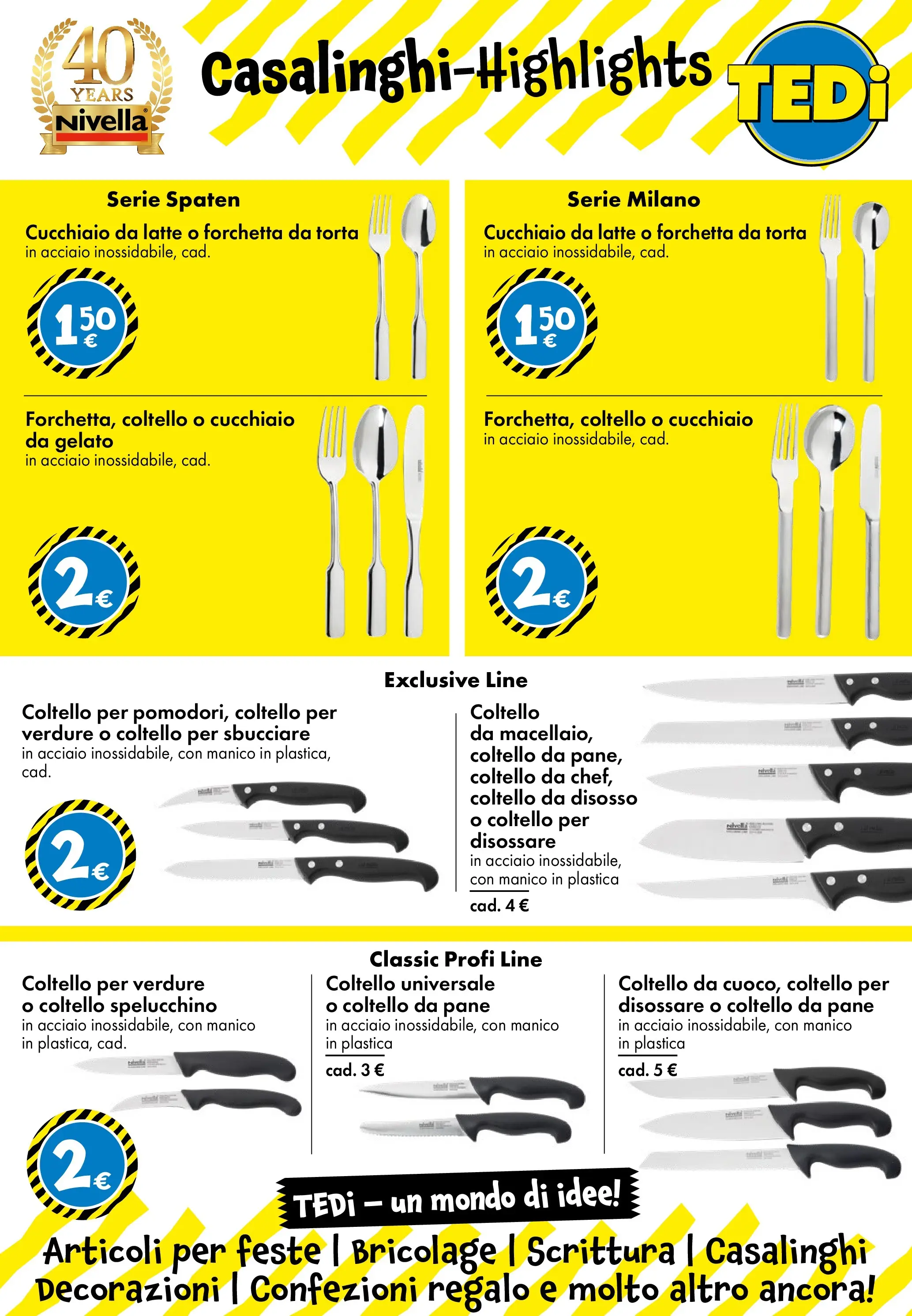 Nuovo TEDi - TEDi volantino fino al 17.01.2026 dal 13/01/2026 > offerte anteprima 🛍️ | Pagina: 11 | Prodotti: Pane, Gelato, Torta, Decorazioni