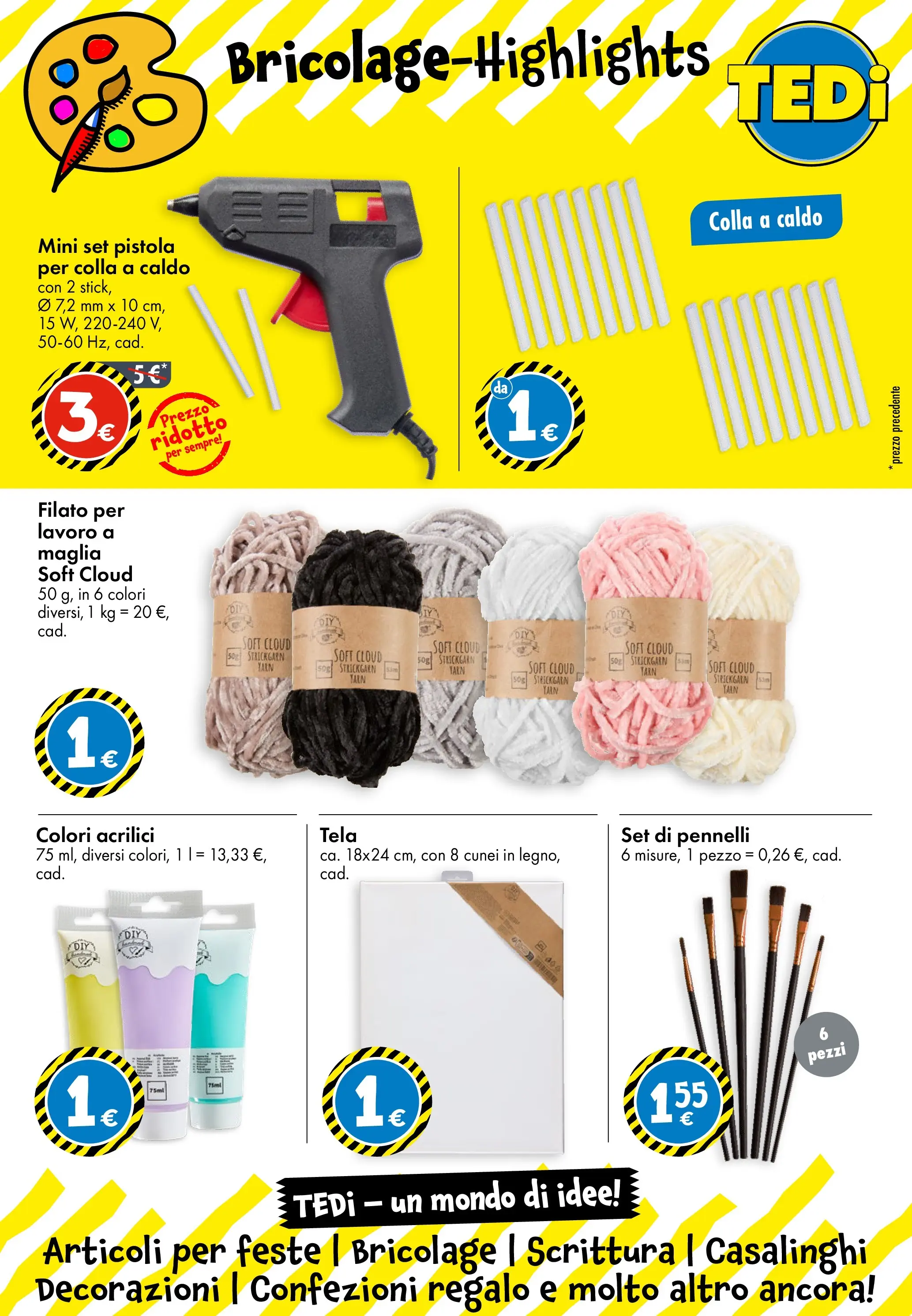 Nuovo TEDi - TEDi volantino fino al 17.01.2026 dal 13/01/2026 > offerte anteprima 🛍️ | Pagina: 15 | Prodotti: Colla, Decorazioni