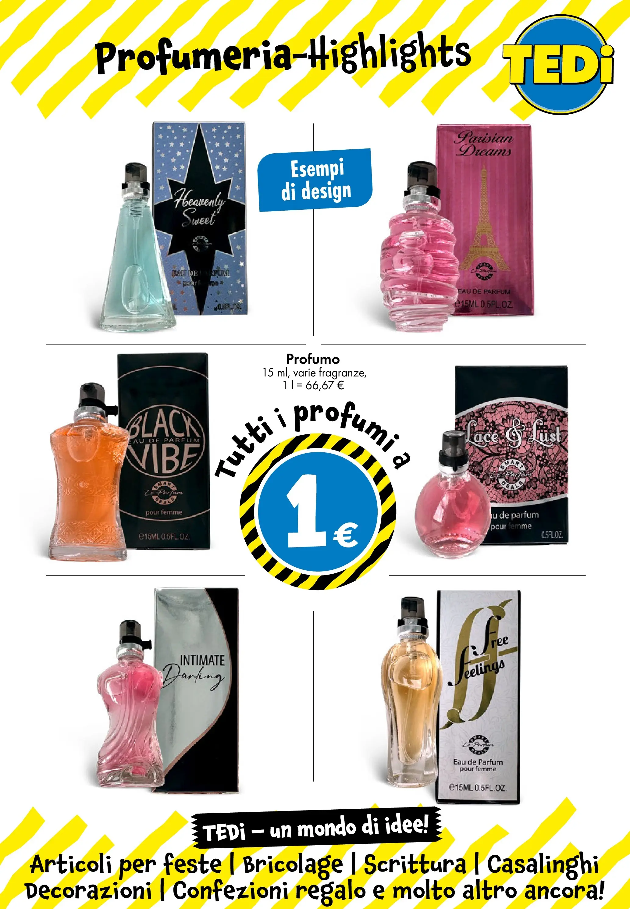 Nuovo TEDi - TEDi volantino fino al 17.01.2026 dal 13/01/2026 > offerte anteprima 🛍️ | Pagina: 16 | Prodotti: Profumo, Decorazioni