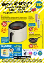 TEDi TEDi volantino fino al 31.01.2026 - al 31.01.2026