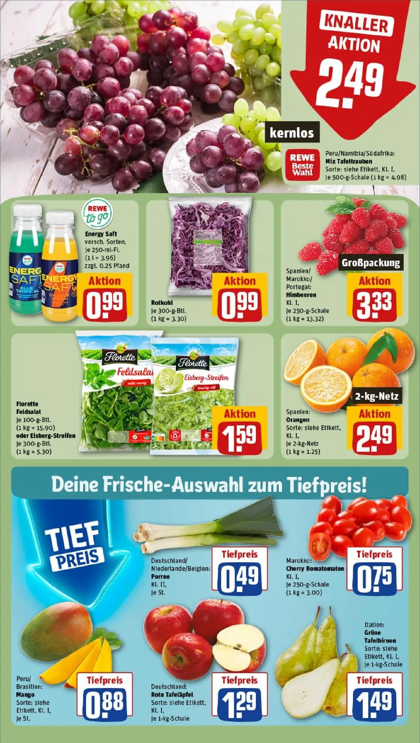 REWE Prospekt ab 18.01.2026 zum Blättern » Angebote | Seite: 10 | Produkte: Hahnchen, Bratwurst, Burger, Kasseler nacken