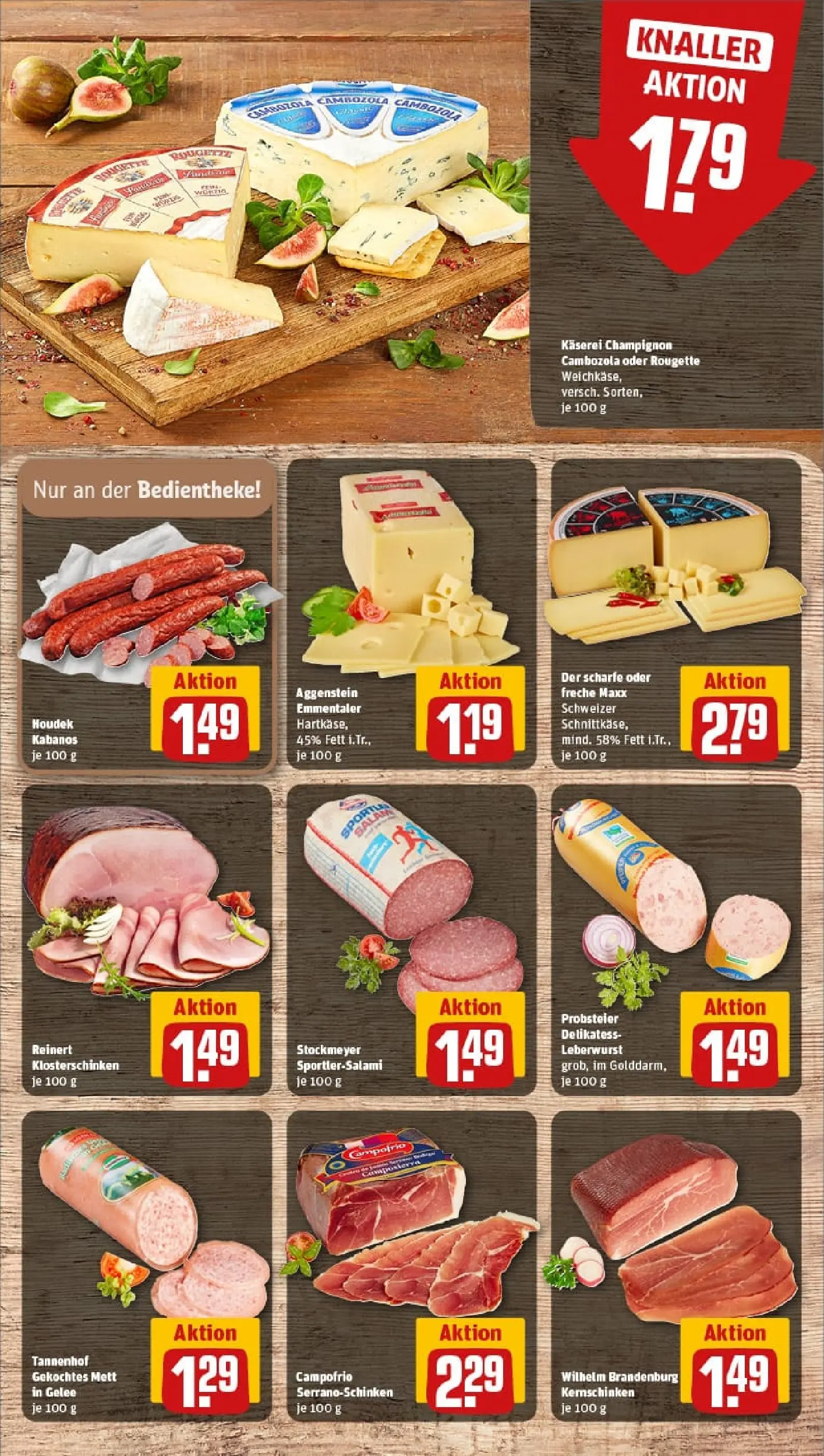 REWE Prospekt ab 19.01.2026 zum Blättern » Angebote | Seite: 13 | Produkte: Knoblauch, Pasta